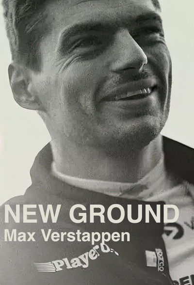 Póster de Max Verstappen - New Ground