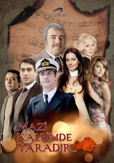 Póster de Mazi Kalbimde Yaradir