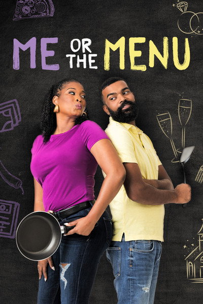 Póster de Me or the Menu