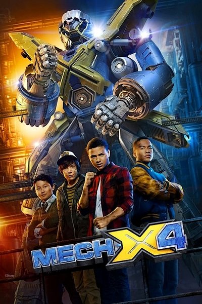 Póster de Mech