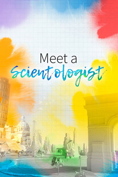 Póster de Meet a Scientologist