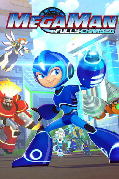 Póster de Mega Man: Fully Charged