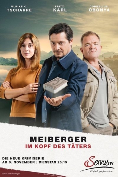 Póster de Meiberger: Chasing Minds