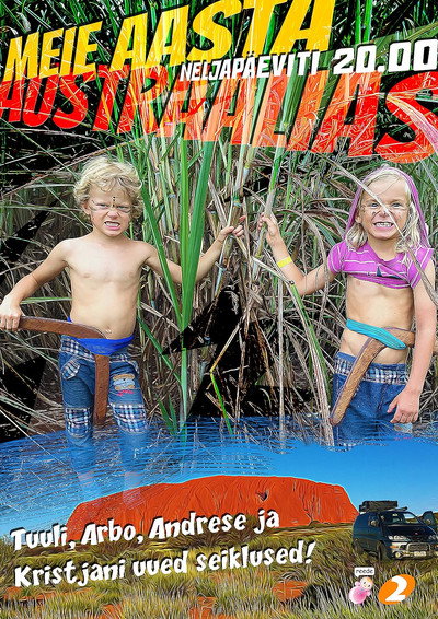 Póster de Meie aasta Austraalias