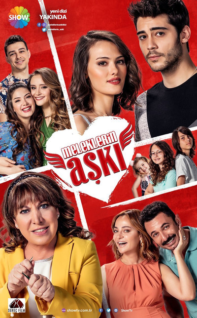 Póster de Meleklerin Aski
