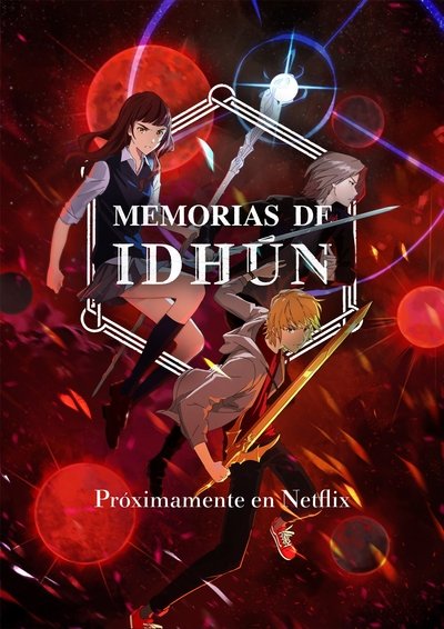 Póster de Memorias de Idhún