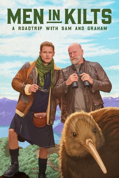 Póster de Men in Kilts: Un roadtrip con Sam y Graham