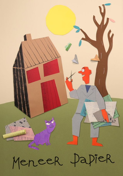 Póster de Meneer Papier