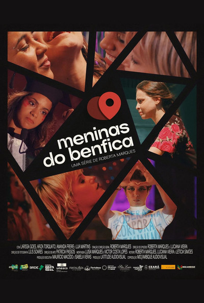 Póster de Meninas do Benfica (Benfica's Girls)