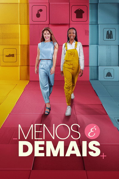 Póster de Menos é Demais