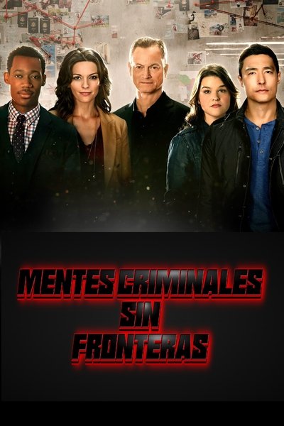 Póster de Mentes criminales: Sin fronteras