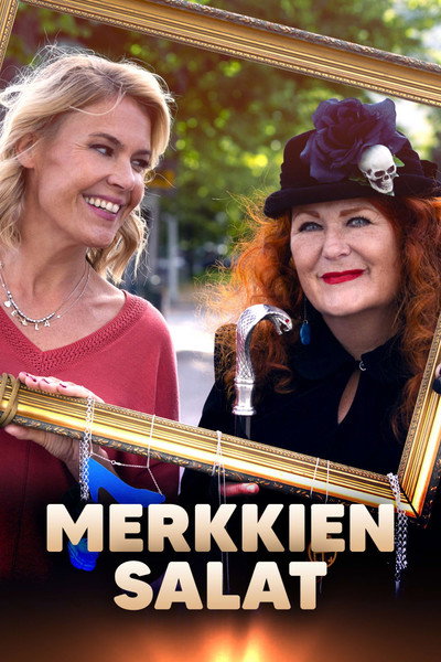 Póster de Merkkien salat