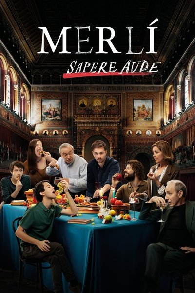 Póster de Merlí. Sapere Aude