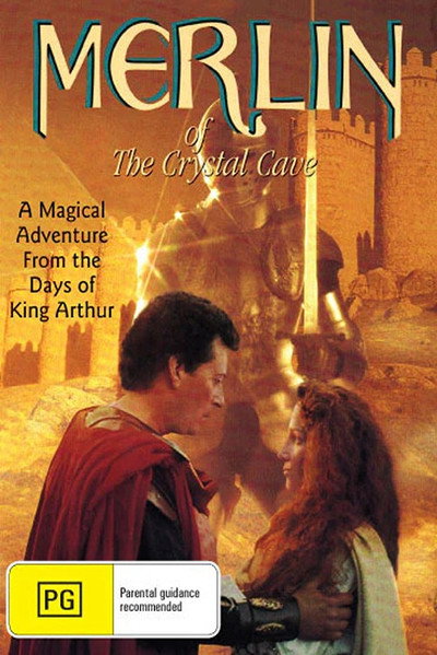 Póster de Merlin of the Crystal Cave