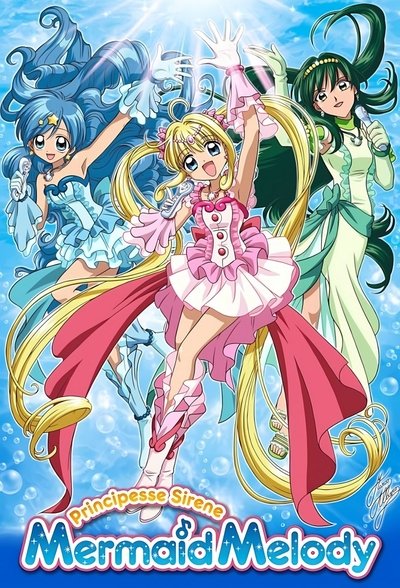 Póster de Mermaid Melody Pichi Pichi Pitch