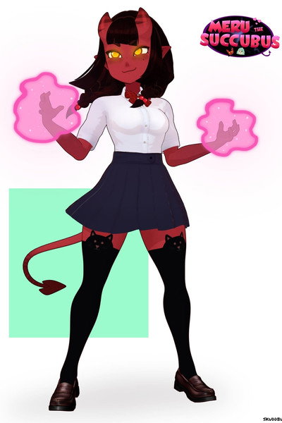 Póster de Meru the Succubus