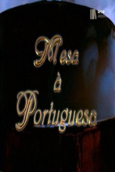 Póster de Mesa à Portuguesa