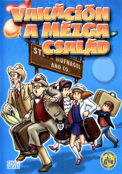 Póster de Mézga Family on Holiday