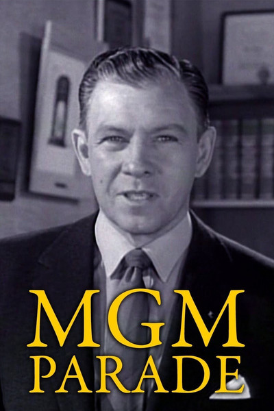 Póster de MGM Parade