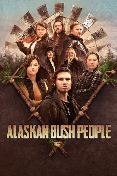 Póster de Mi familia vive en Alaska
