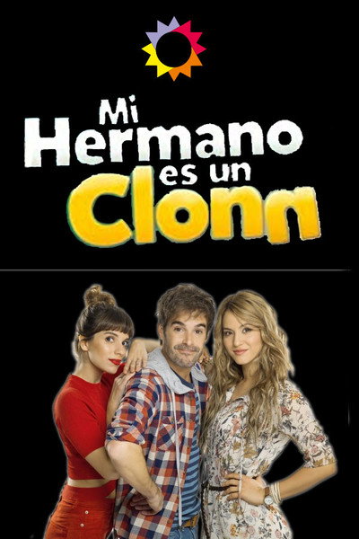 Póster de Mi hermano es un clon