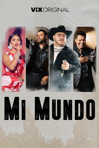 Póster de Mi Mundo