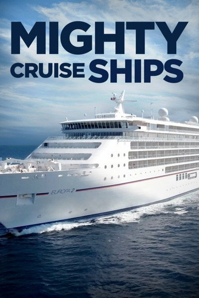 Póster de Mighty Cruise Ships