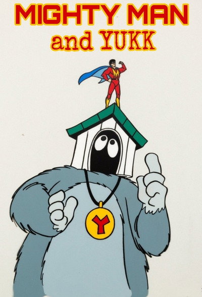 Póster de Mighty Man and Yukk