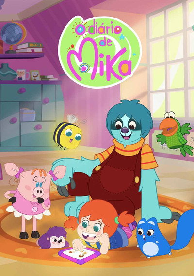 Póster de Mika's Diary