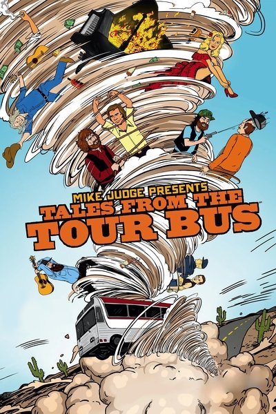 Póster de Mike Judge Presents: Tales from the Tour Bus