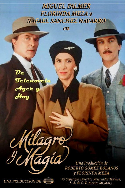 Póster de Milagro y magia