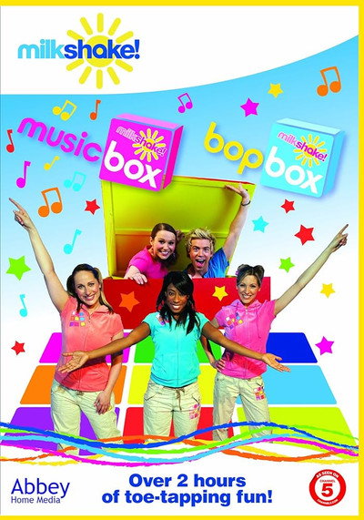 Póster de Milkshake! Bop Box