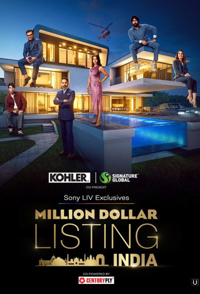 Póster de Million Dollar Listing: India