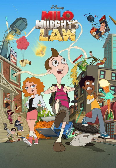 Póster de Milo Murphy's Law