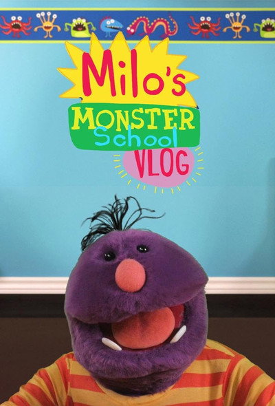 Póster de Milo's Monster School Vlog