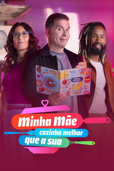 Póster de Minha Mãe Cozinha Melhor que a Sua