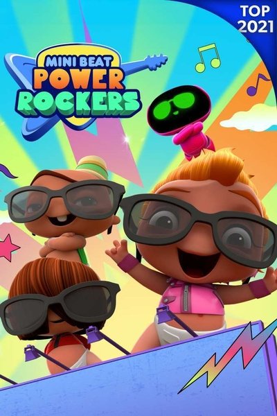 Póster de Mini Beat Power Rockers