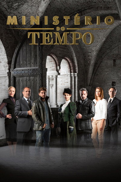 Póster de Ministério do Tempo