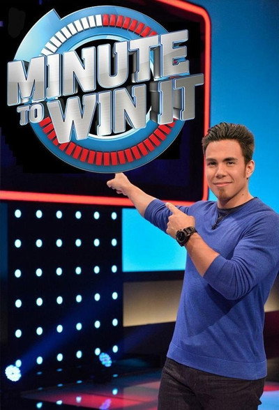 Póster de Minute to Win It