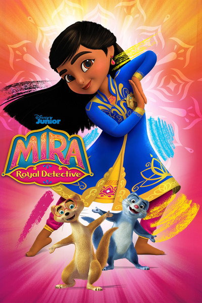 Póster de Mira Detective Real