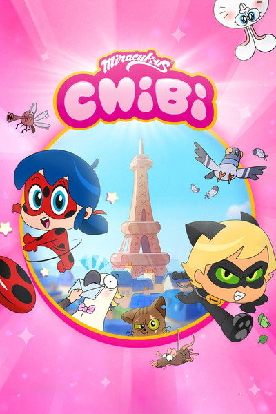 Póster de Miraculous: Chibi