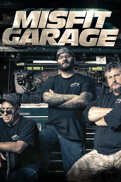 Póster de Misfit Garage