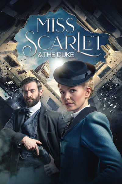 Póster de Miss Scarlet and the Duke