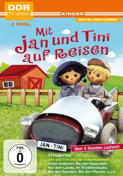 Póster de Mit Jan und Tini auf Reisen