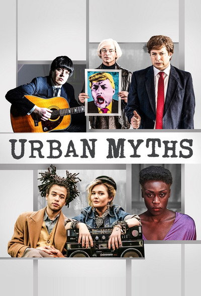 Póster de Mitos urbanos