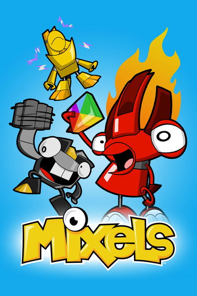 Póster de Mixels