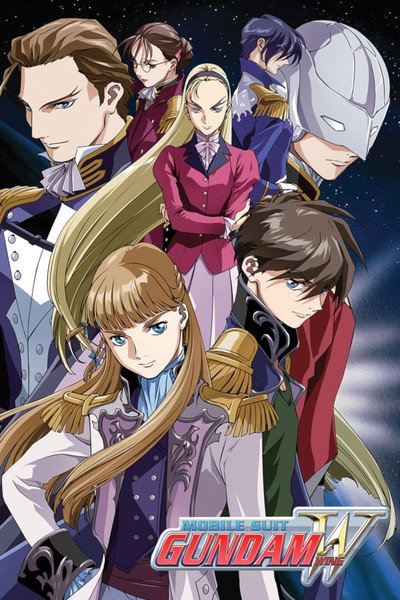 Póster de Mobile Suit Gundam Wing