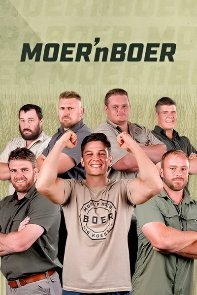 Póster de Moer 'n Boer