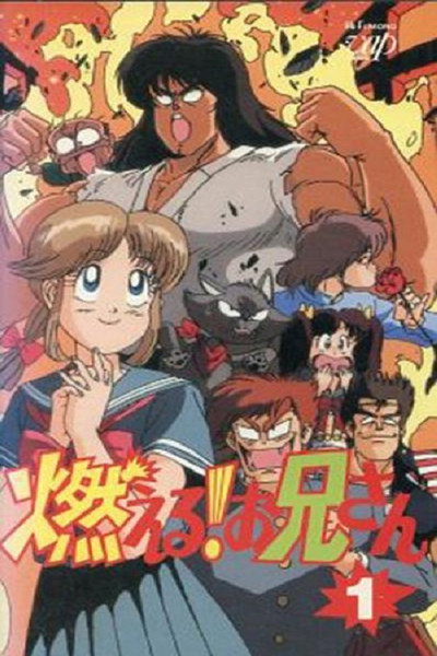 Póster de Moeru! Onisan