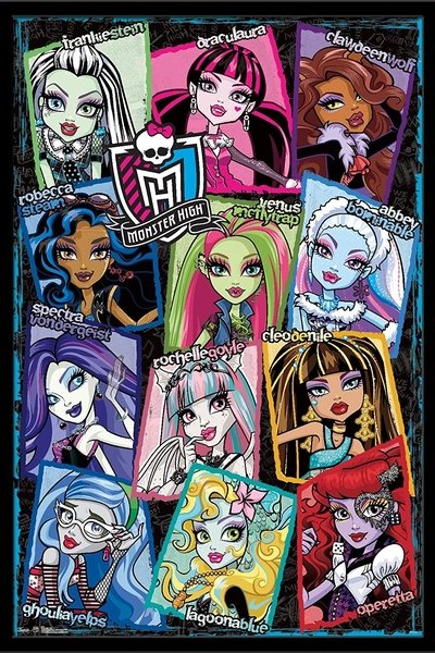 Póster de Monster High